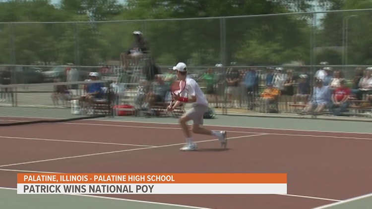 Rock Island student named USA Boys Tennis Player of the Year