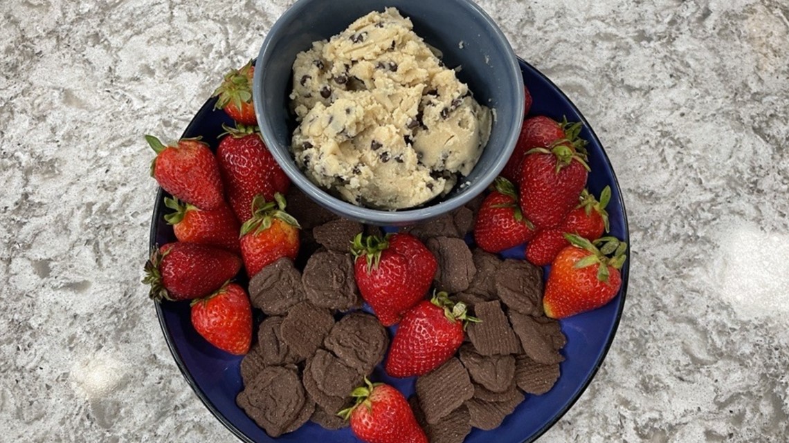 A fast & easy edible cookie dough recipe for your busy week